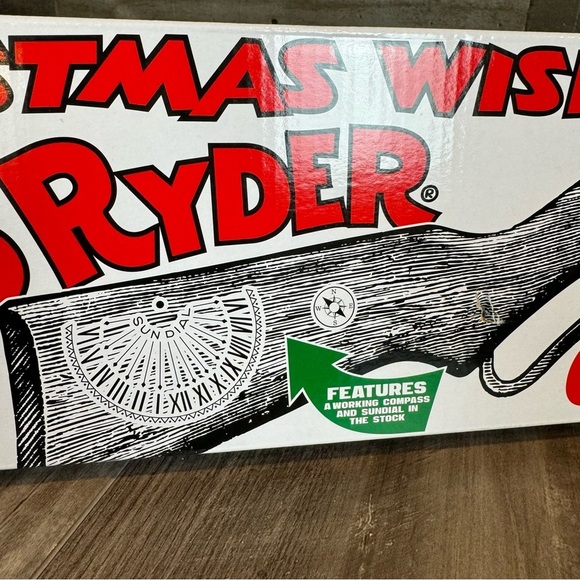 Daisy Christmas Wish Red Ryder BB • New in Box! - Picture 13 of 15